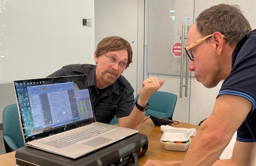 Greg Fahy and Steve Horvath